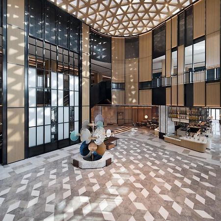 Sheraton Xi'An Chanba Exteriör bild