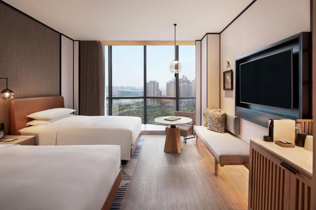 Sheraton Xi'An Chanba Exteriör bild