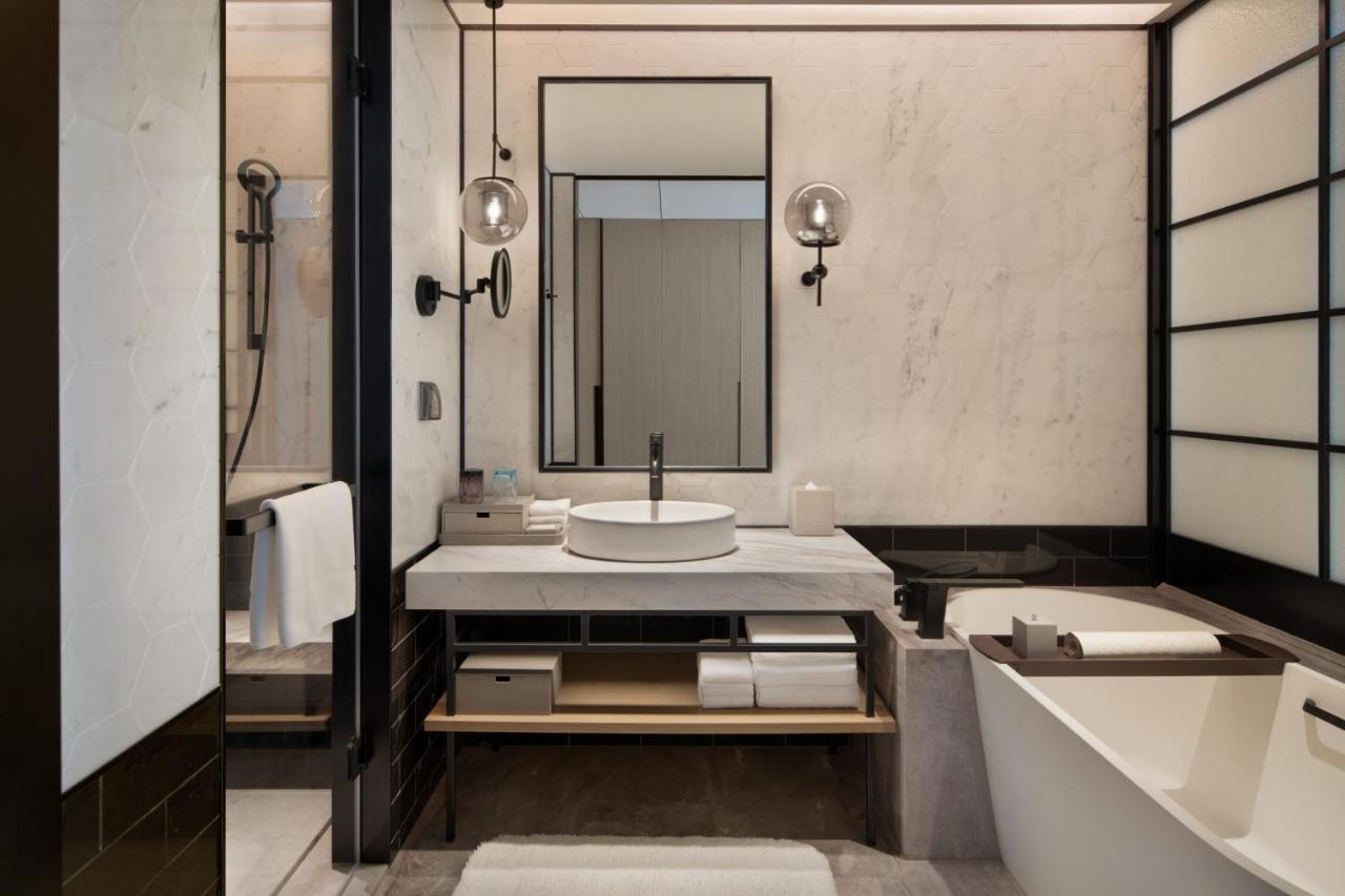 Sheraton Xi'An Chanba Exteriör bild
