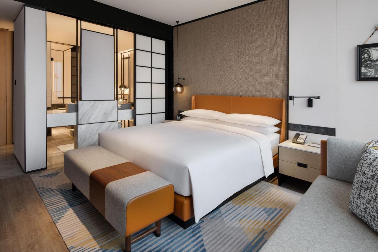 Sheraton Xi'An Chanba Exteriör bild
