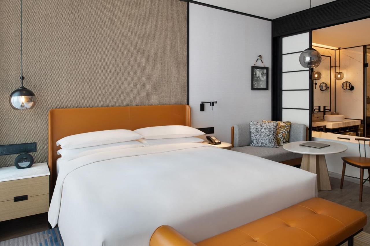 Sheraton Xi'An Chanba Exteriör bild