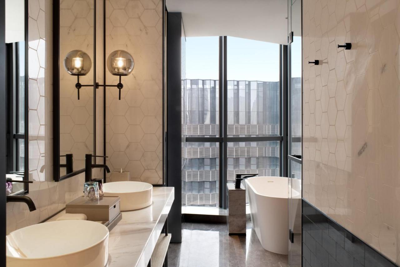Sheraton Xi'An Chanba Exteriör bild