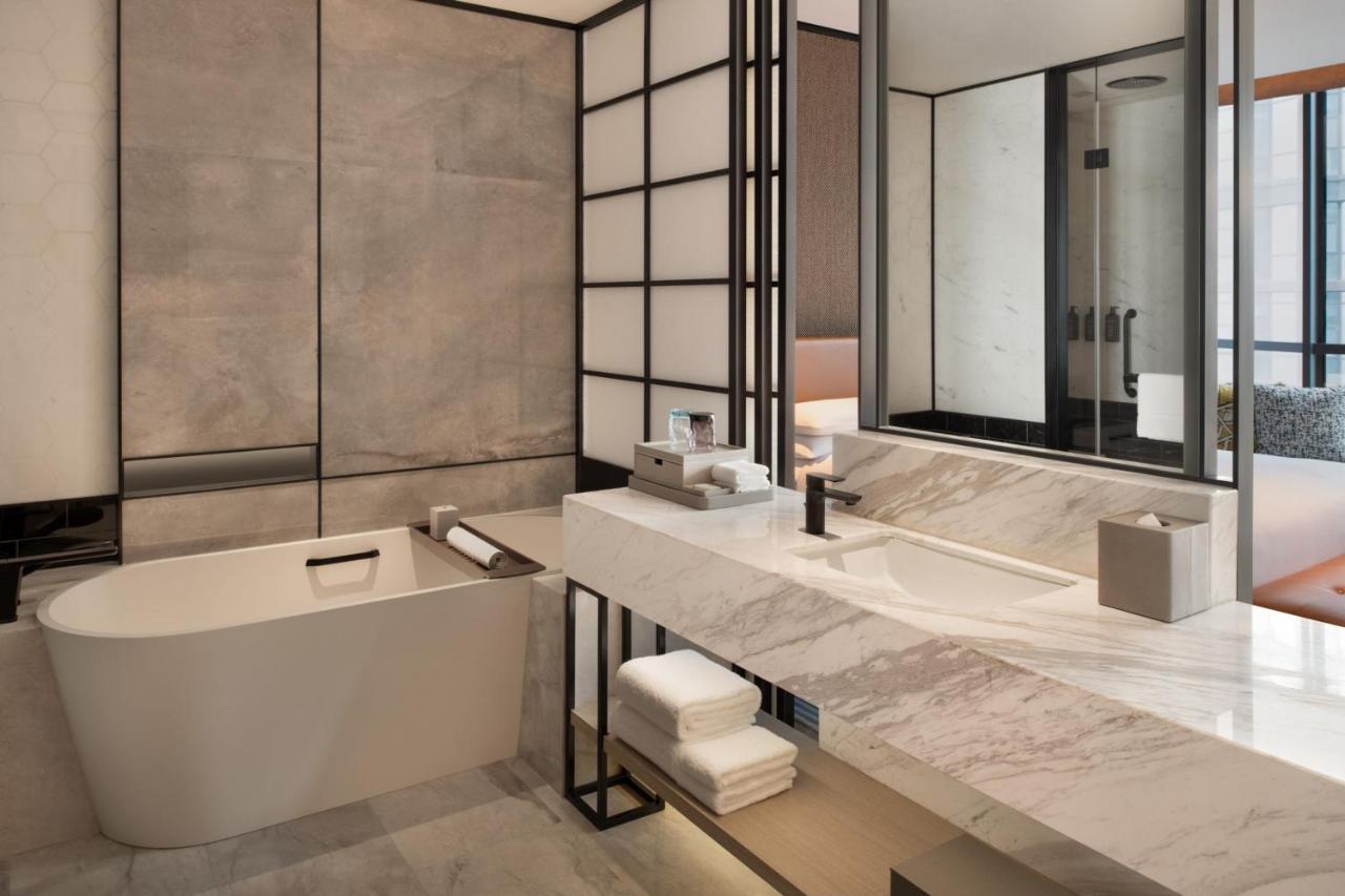 Sheraton Xi'An Chanba Exteriör bild