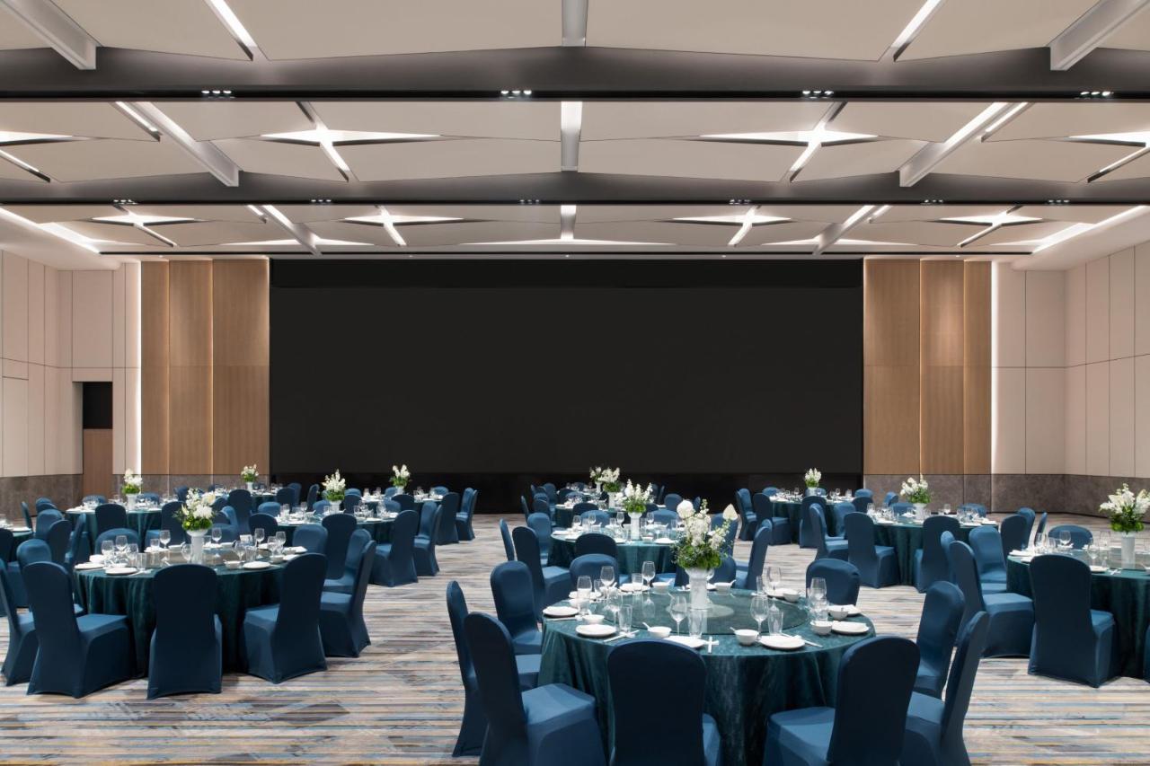 Sheraton Xi'An Chanba Exteriör bild