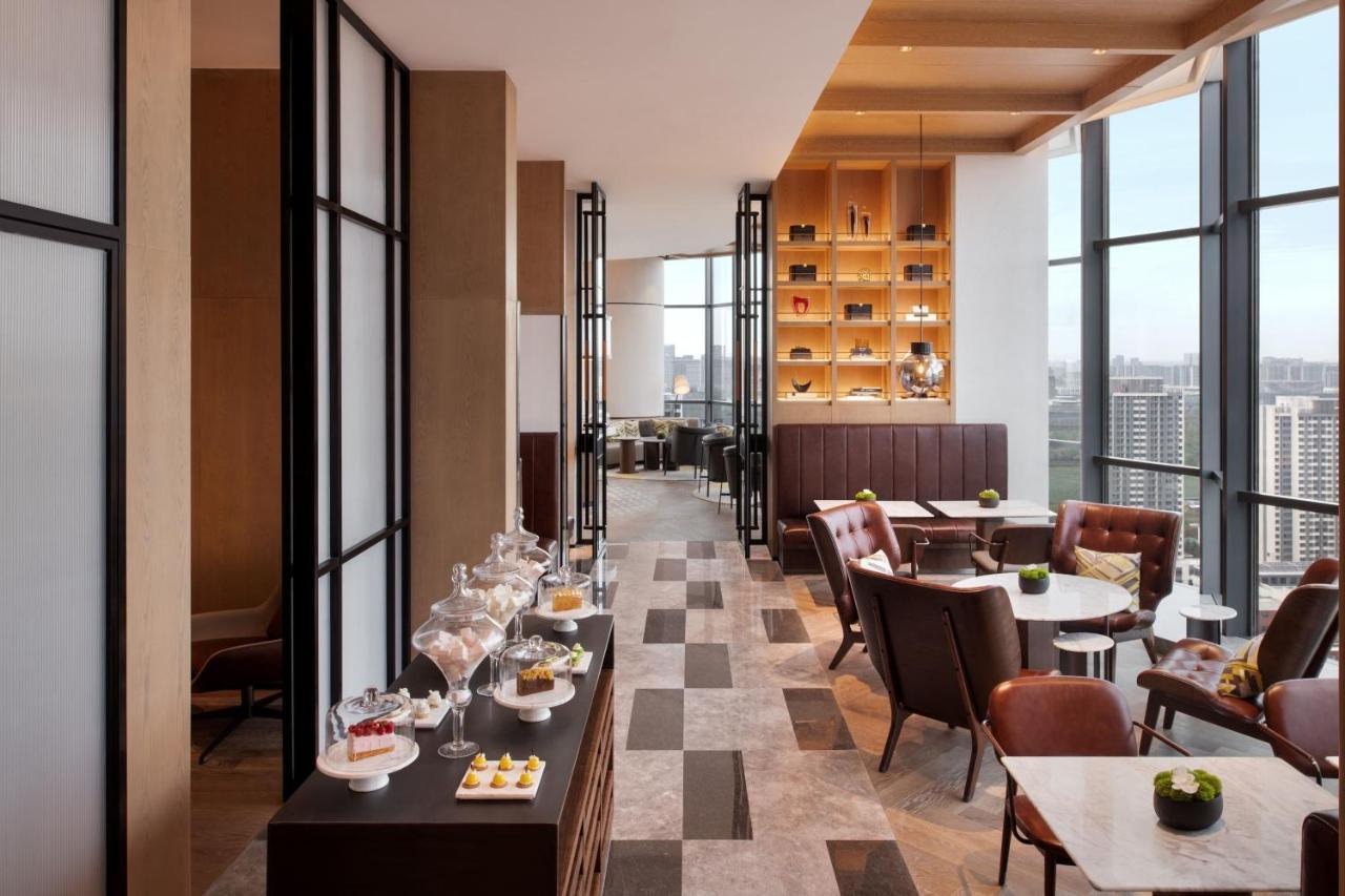 Sheraton Xi'An Chanba Exteriör bild