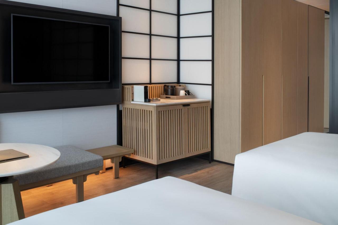 Sheraton Xi'An Chanba Exteriör bild