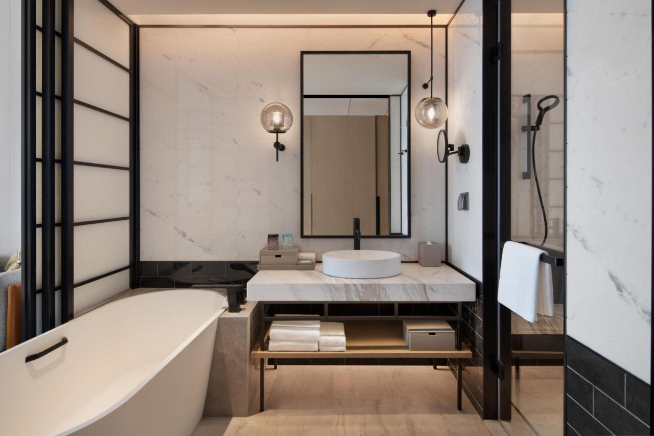 Sheraton Xi'An Chanba Exteriör bild