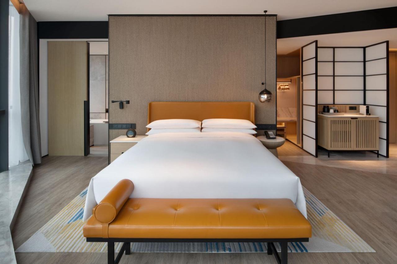 Sheraton Xi'An Chanba Exteriör bild