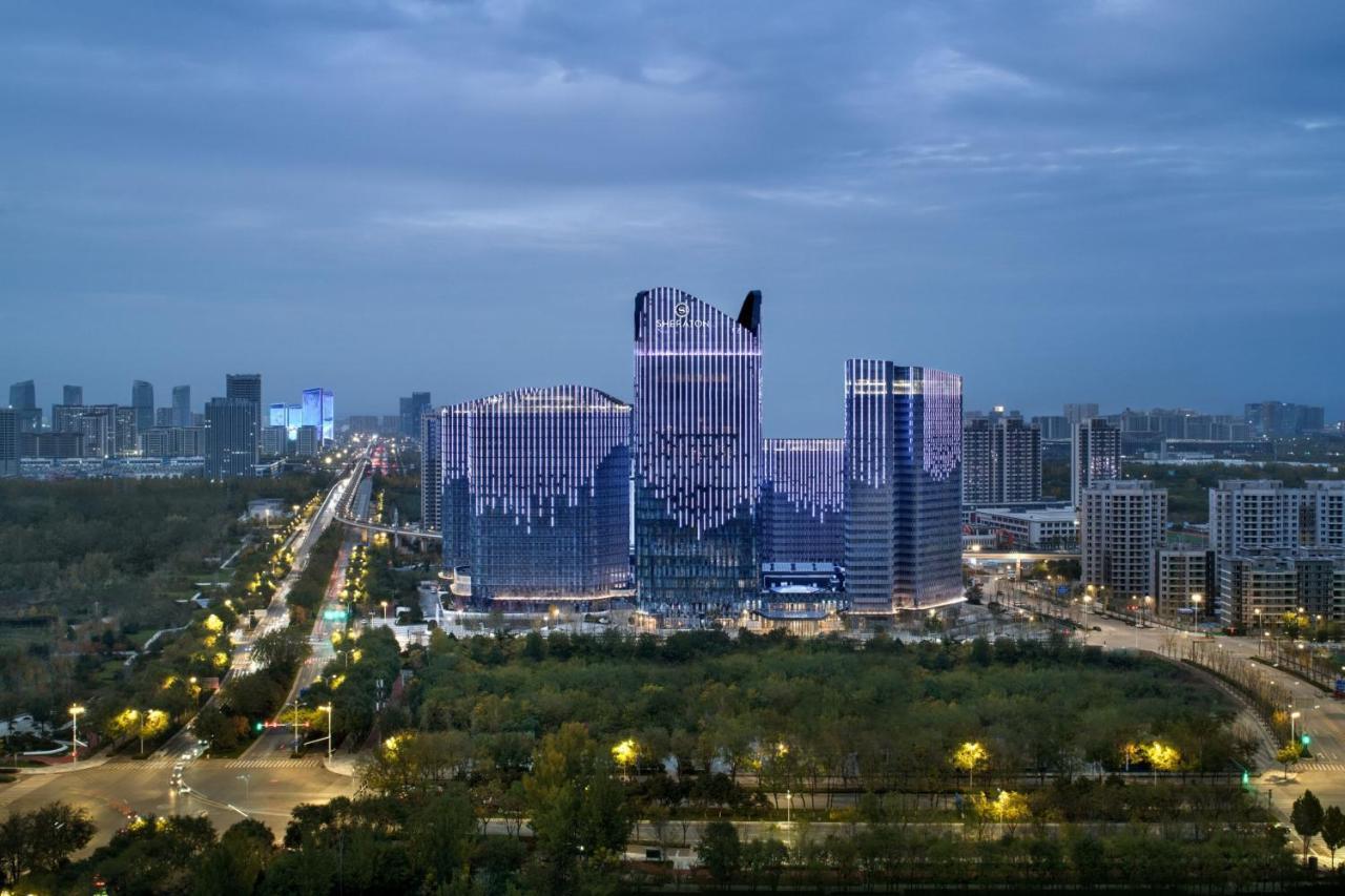 Sheraton Xi'An Chanba Exteriör bild
