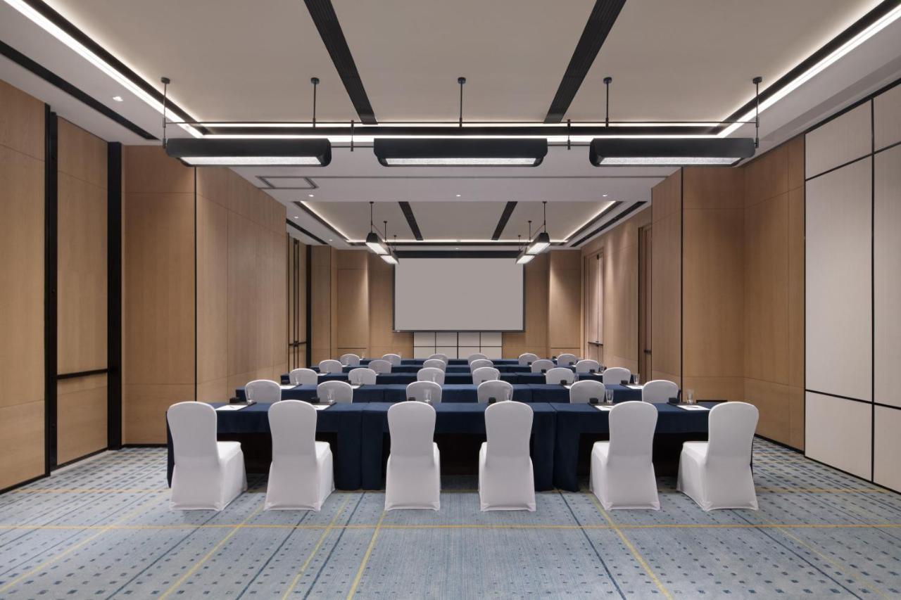 Sheraton Xi'An Chanba Exteriör bild