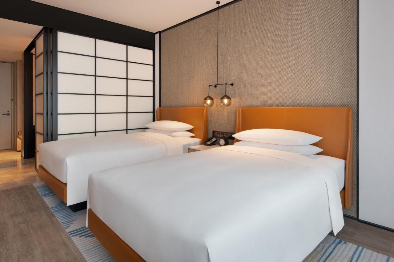 Sheraton Xi'An Chanba Exteriör bild