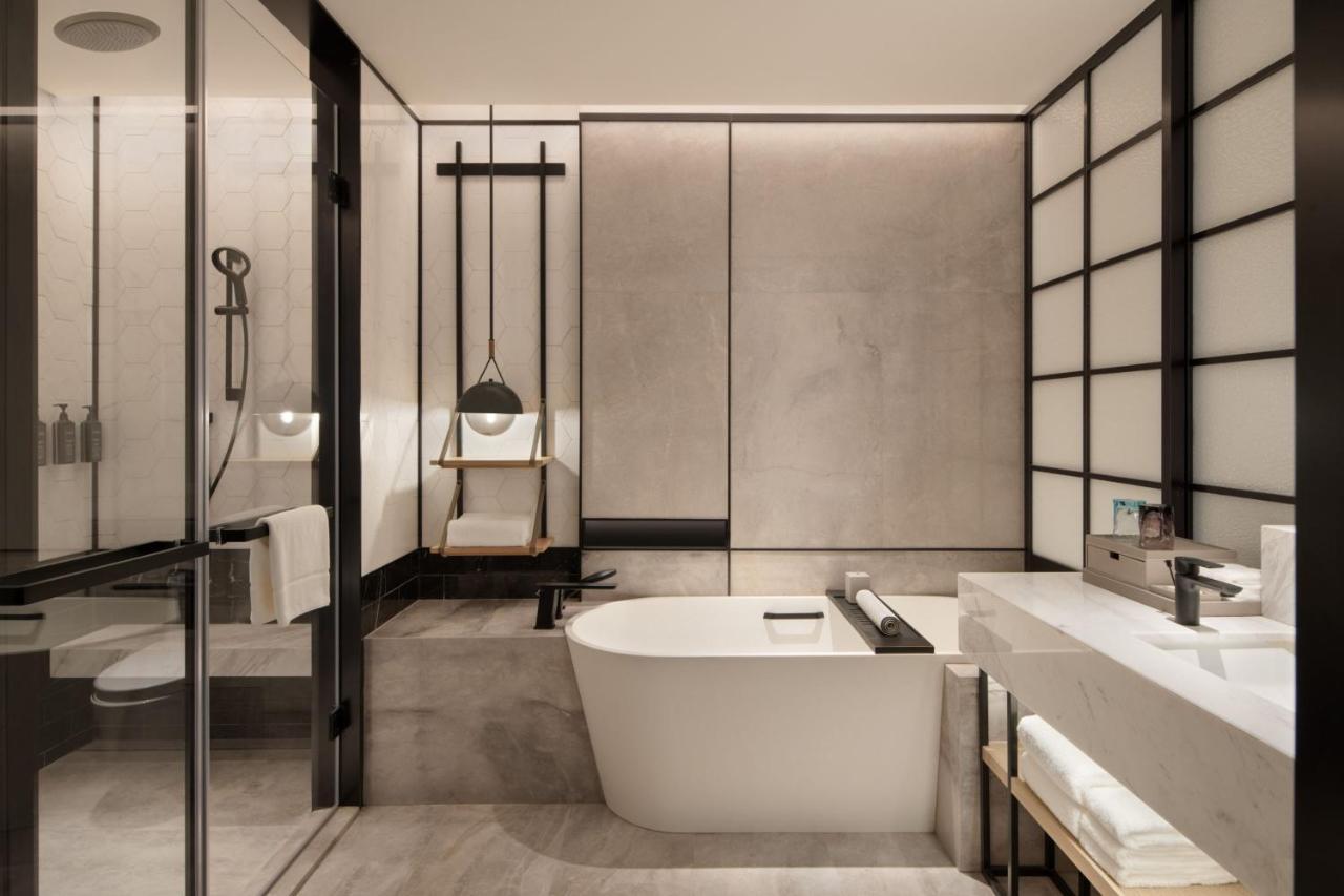 Sheraton Xi'An Chanba Exteriör bild