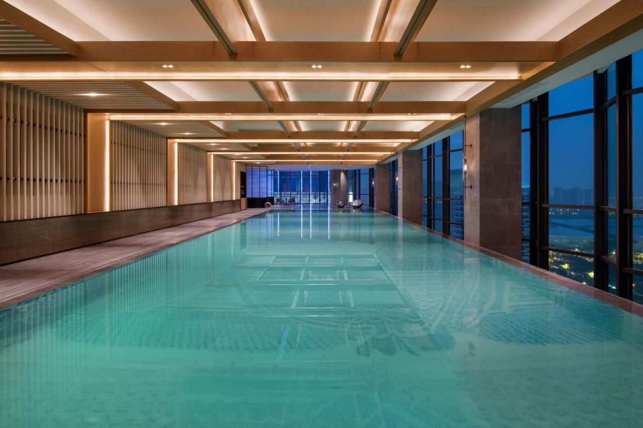 Sheraton Xi'An Chanba Exteriör bild