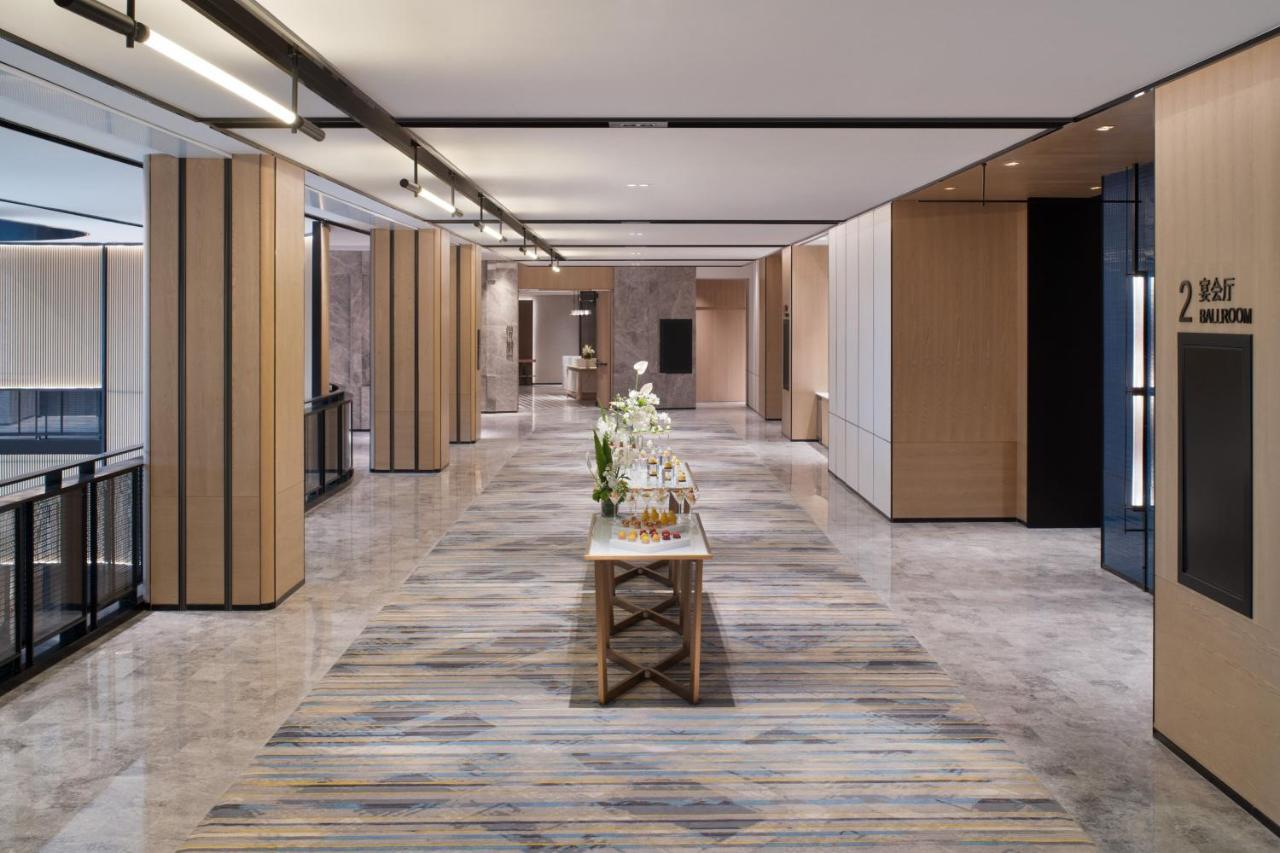 Sheraton Xi'An Chanba Exteriör bild