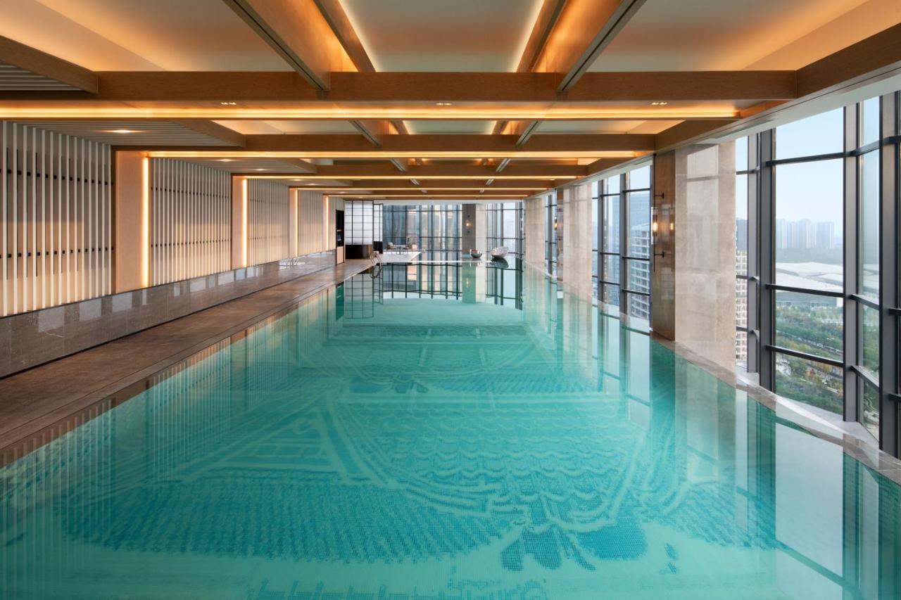 Sheraton Xi'An Chanba Exteriör bild