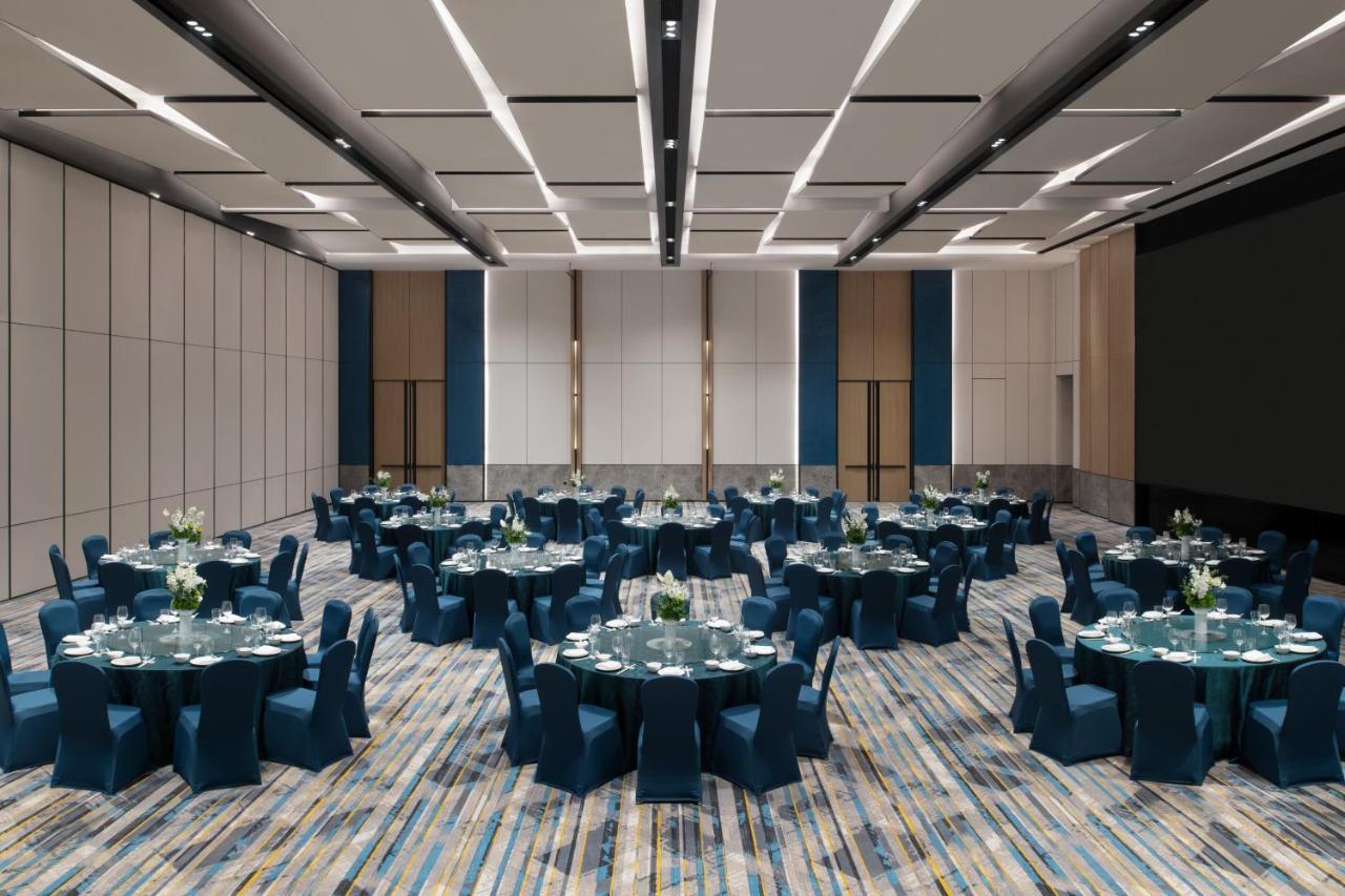 Sheraton Xi'An Chanba Exteriör bild